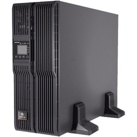 Liebert GXT4 UPS w/Network Card - 6000VA/4200W 208V, L6-30P Output, Online Double Conversion Rack Tower, Energy Star, Uninterruptible Power Supply, Sine Wave Battery Backup(GXT4-6000RTL630)